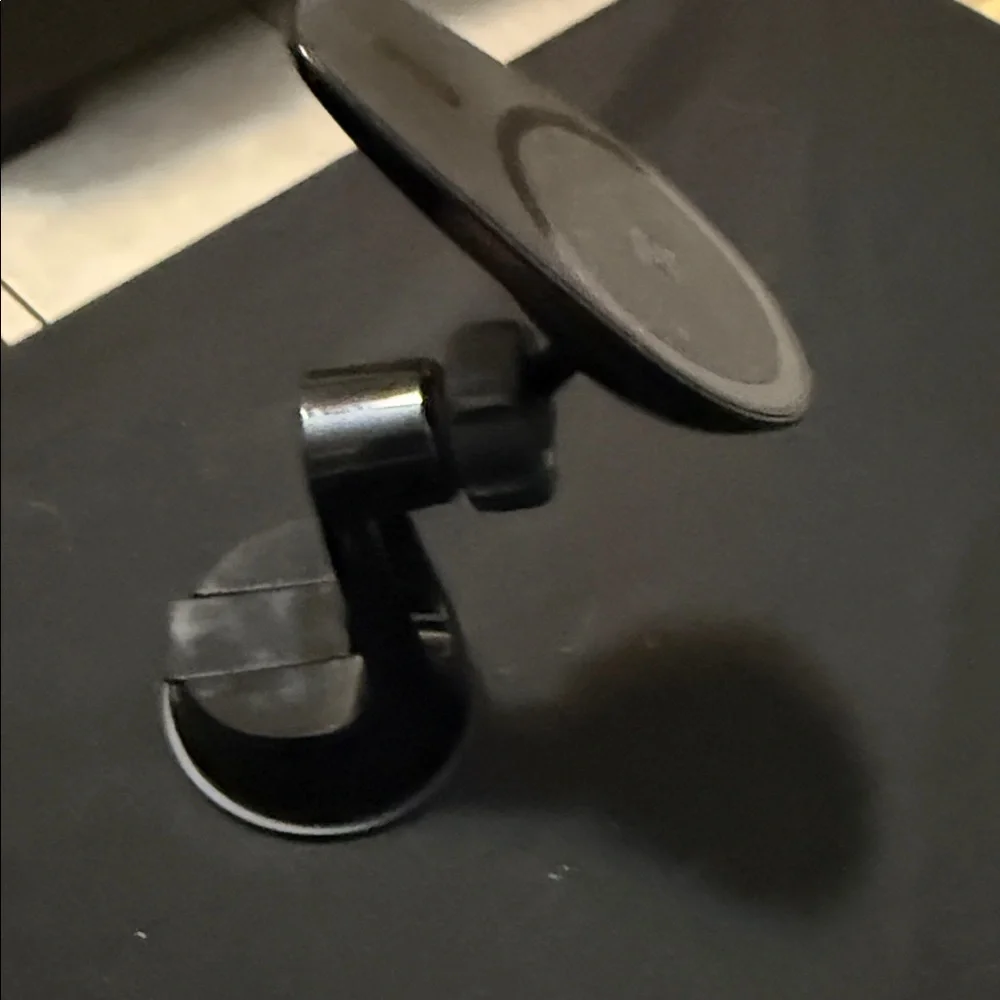 Mag Safe Phone Mount with S Logo - Matte Black MAG SAFE COMPATIBLE! Have 3 total